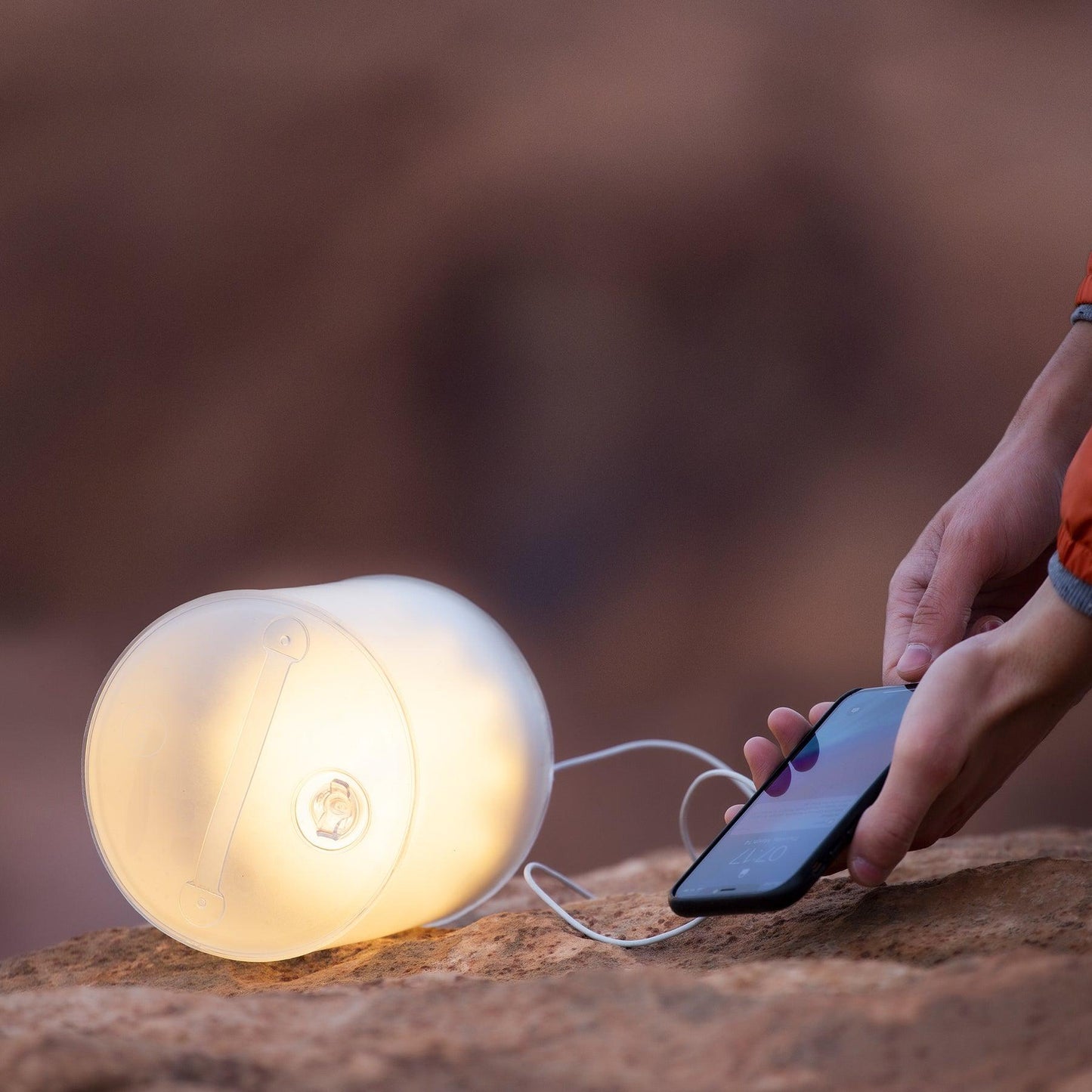 Luci Base Light + Powerbank