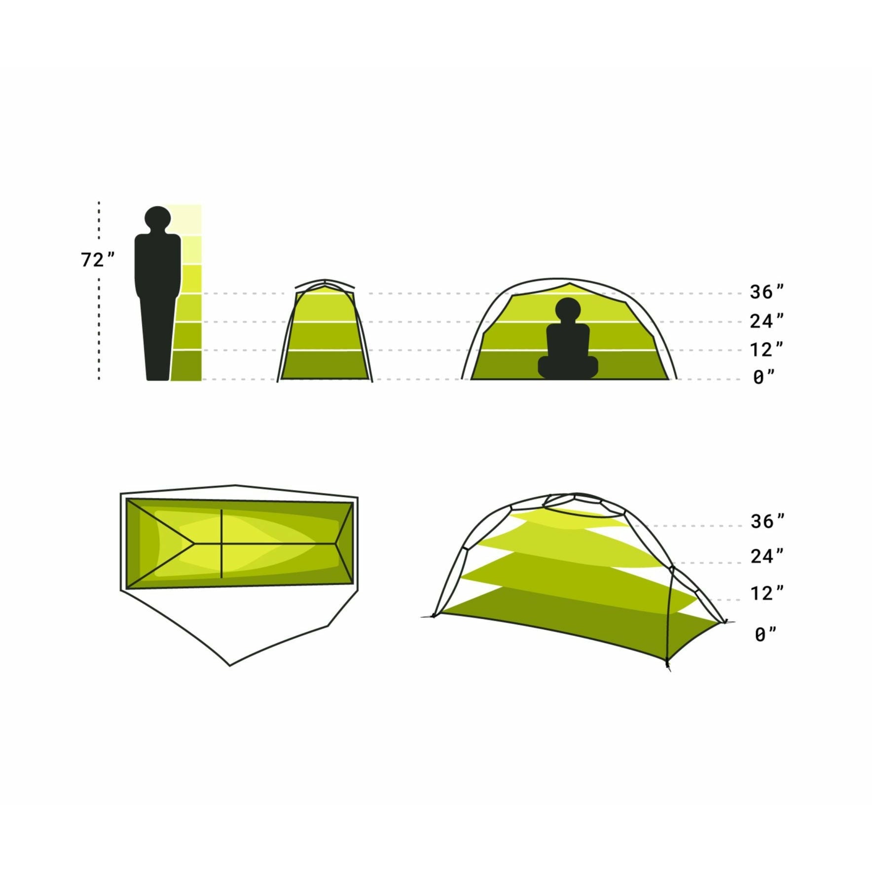 Nemo Dragonfly 2P Tent
