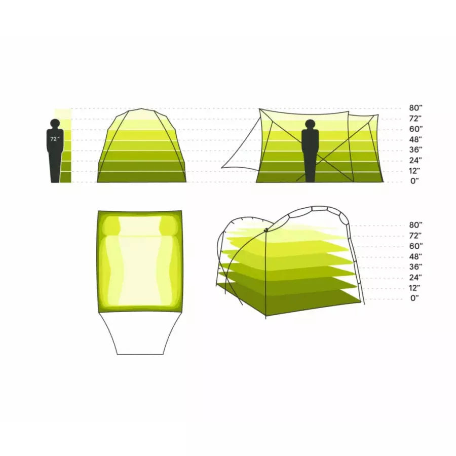 Nemo Wagontop 6 Person Tent