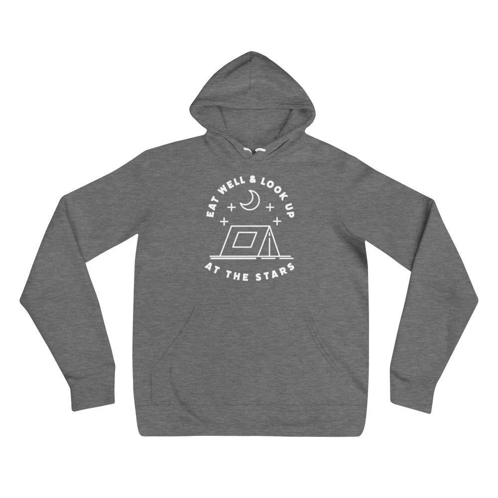 Eat Well & Look Up At The Stars Hoodie