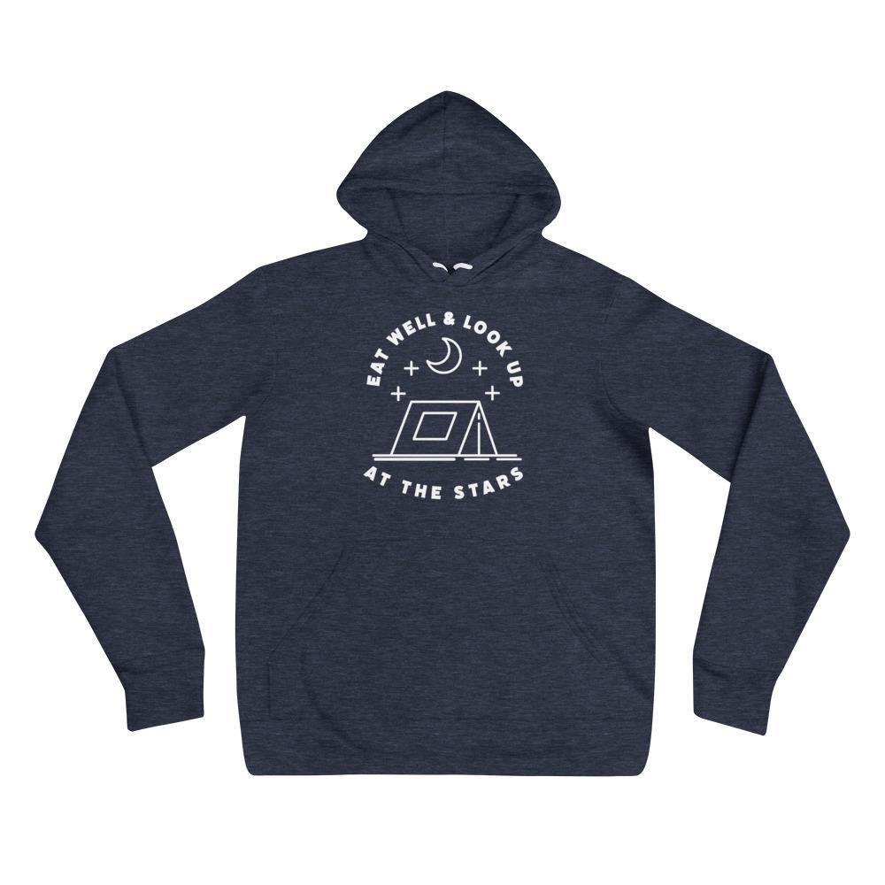 Eat Well & Look Up At The Stars Hoodie