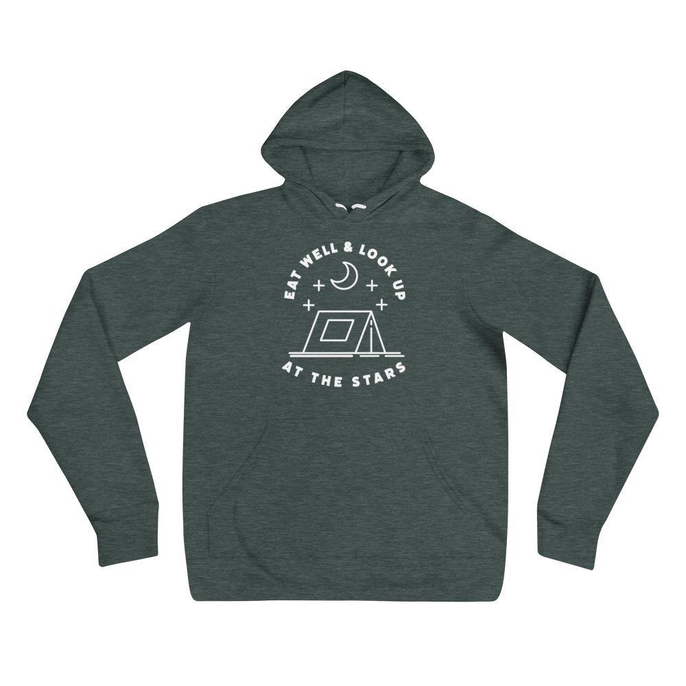 Eat Well & Look Up At The Stars Hoodie