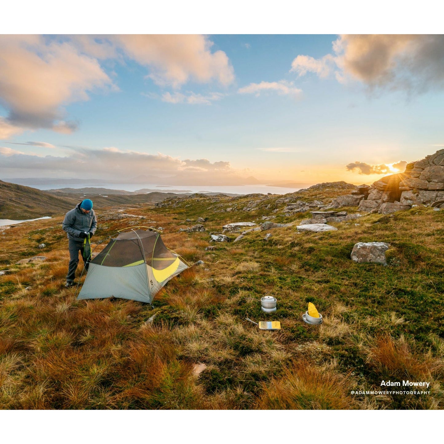 Nemo Dragonfly 2P Tent