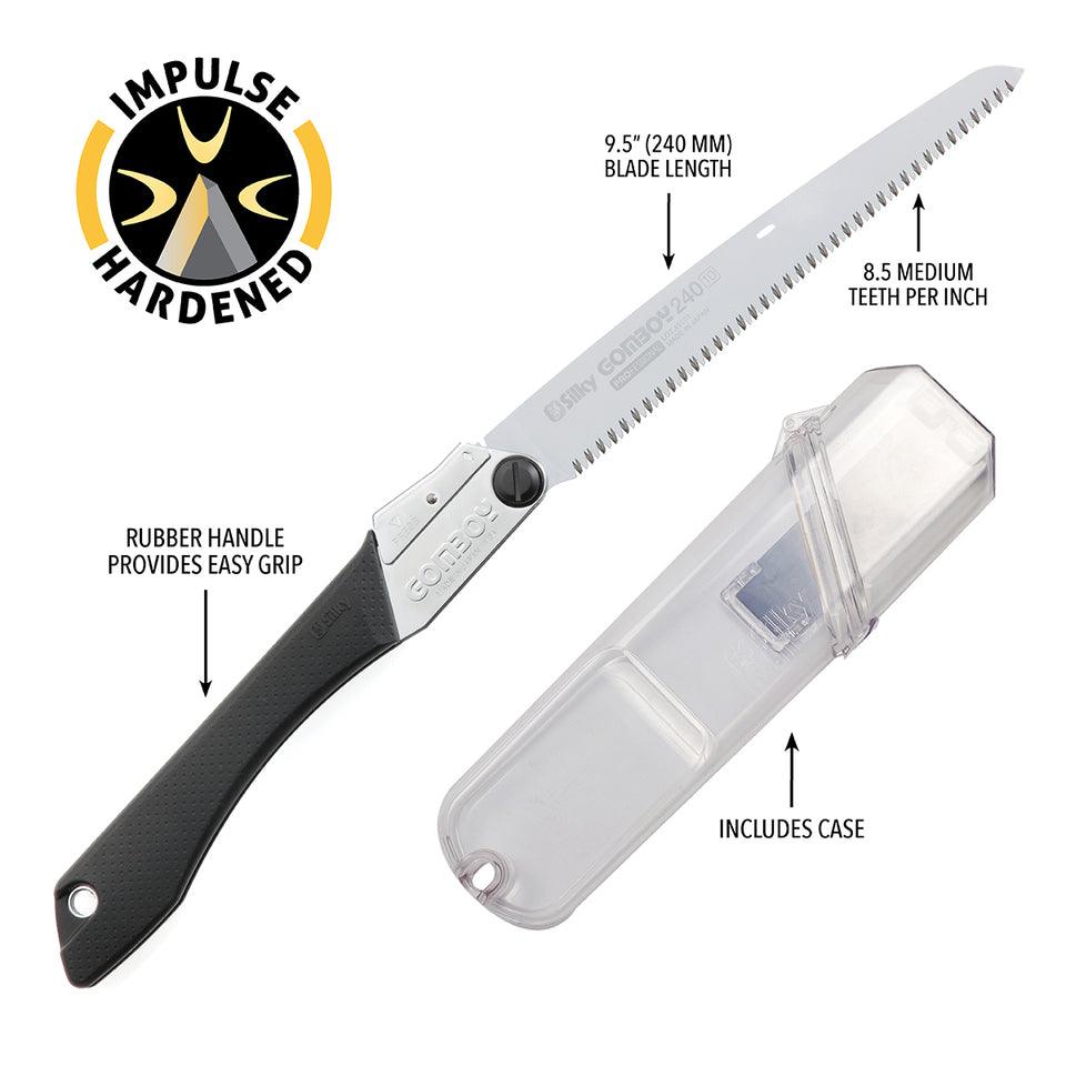 Silky Gomboy 240 Saw - Medium Tooth