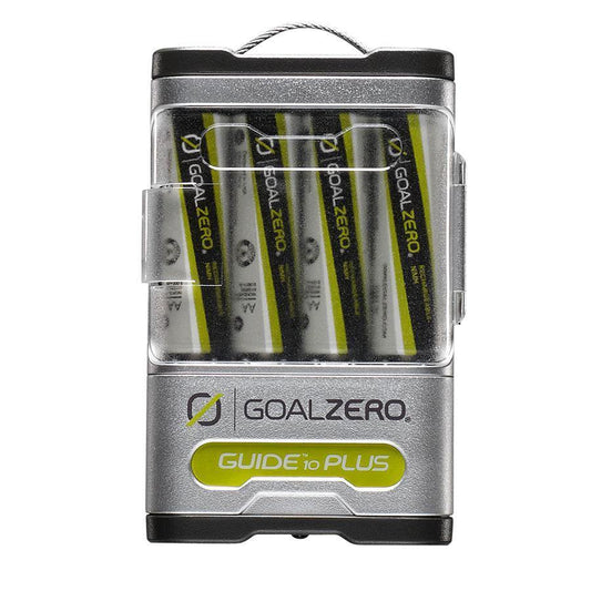 Goal Zero Guide 10 plus Solar Kit w/ Nomad 7 Plus