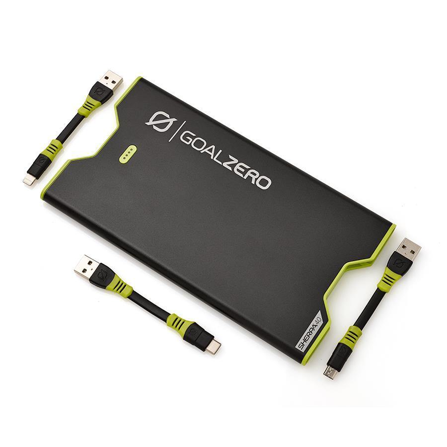 Goal Zero Sherpa 40 Micro/Lightning/USB-C