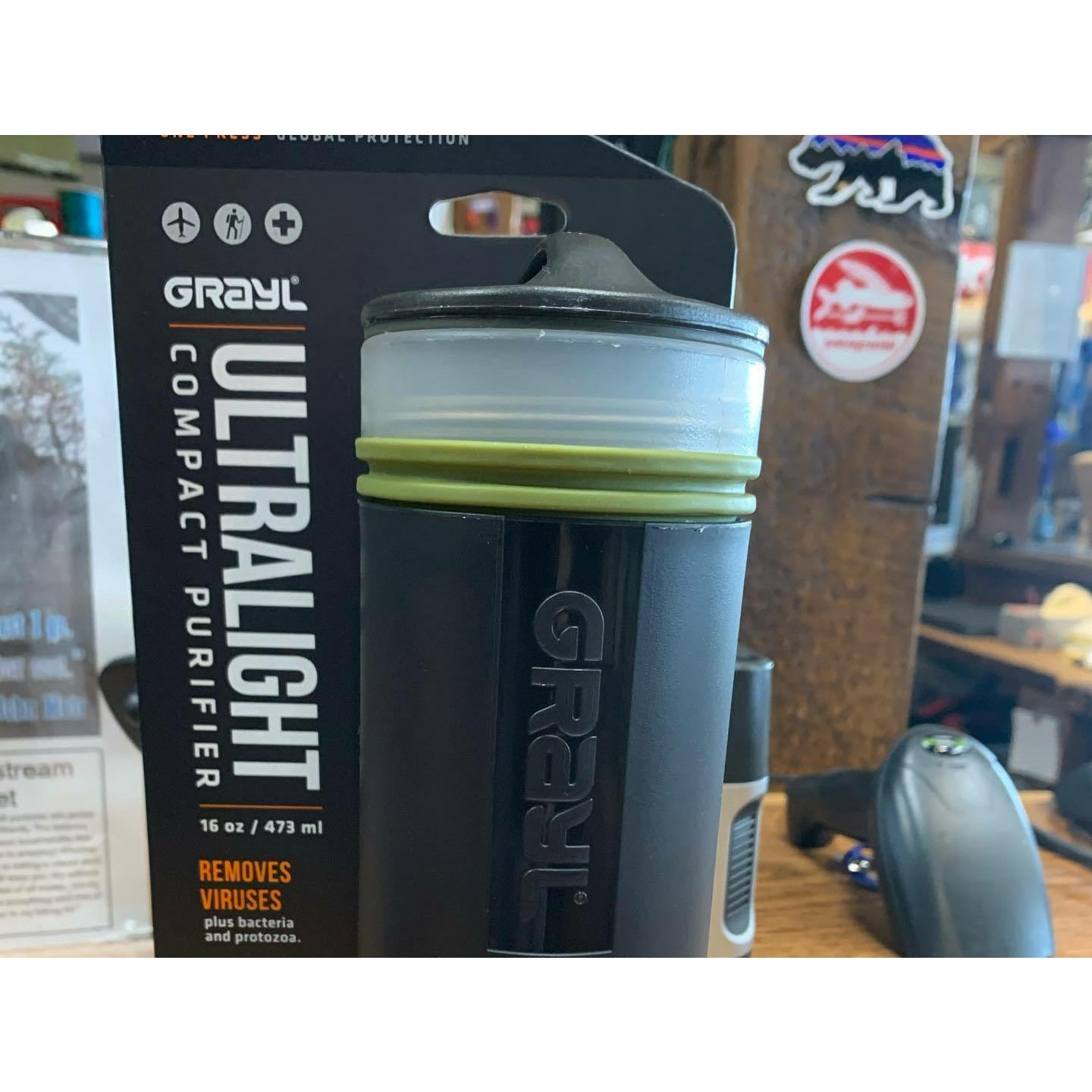Grayl Ultralight Compact Purifier
