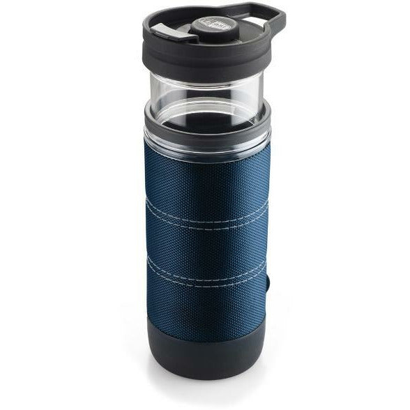 GSI Coffee Glacier Stainless Commuter Javapress Blue