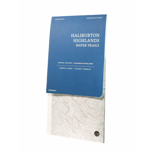 Haliburton Highlands Water Trails Map