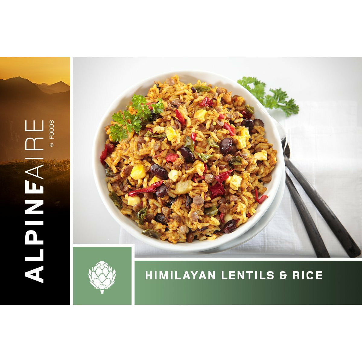Alpine Aire Himalayan Lentils & Rice