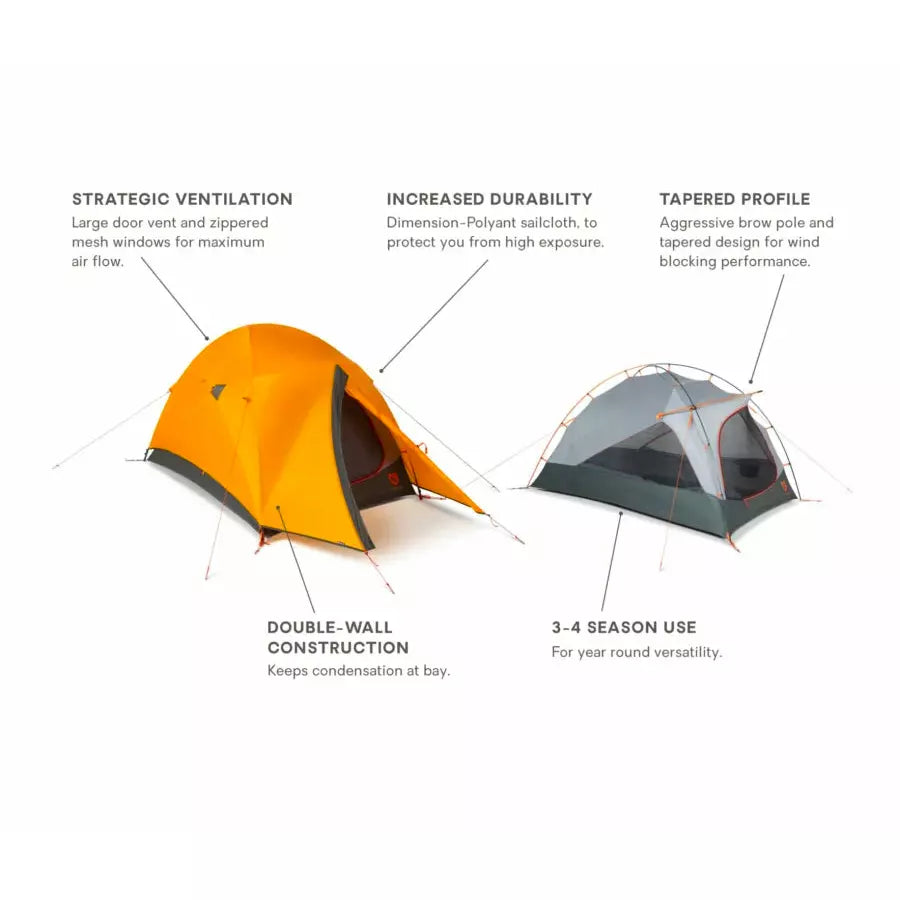 Nemo Kunai 2P 4-Season Tent