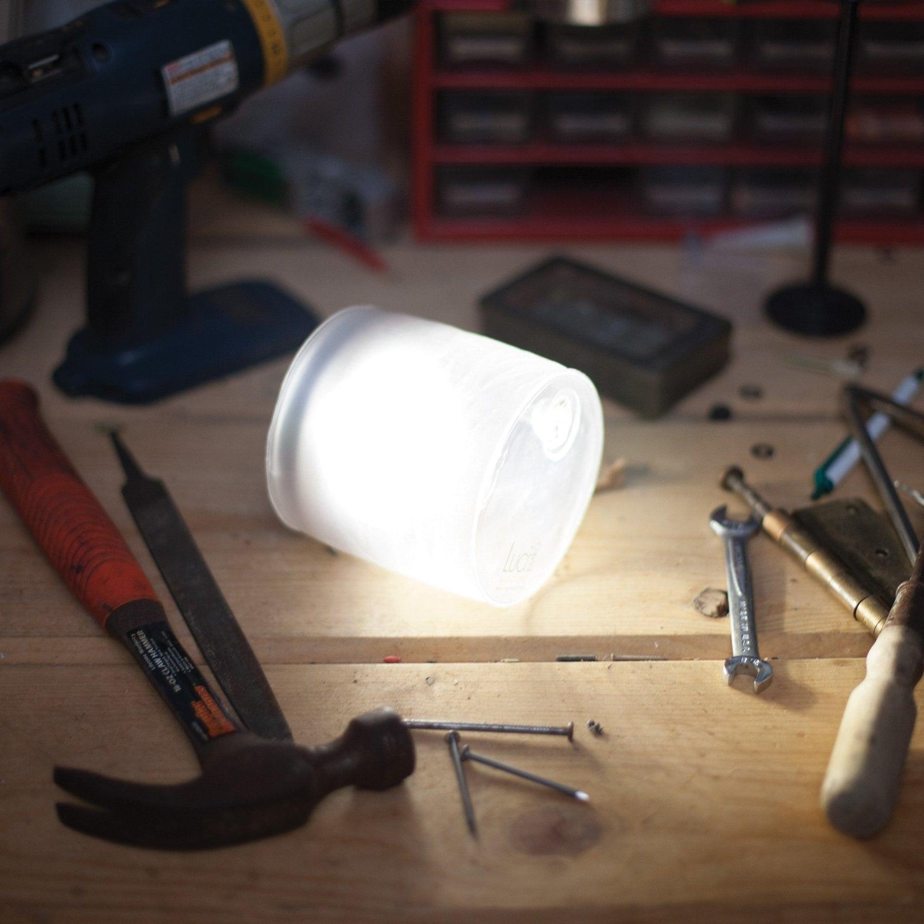 Luci Emrg Inflatable Solar Lantern