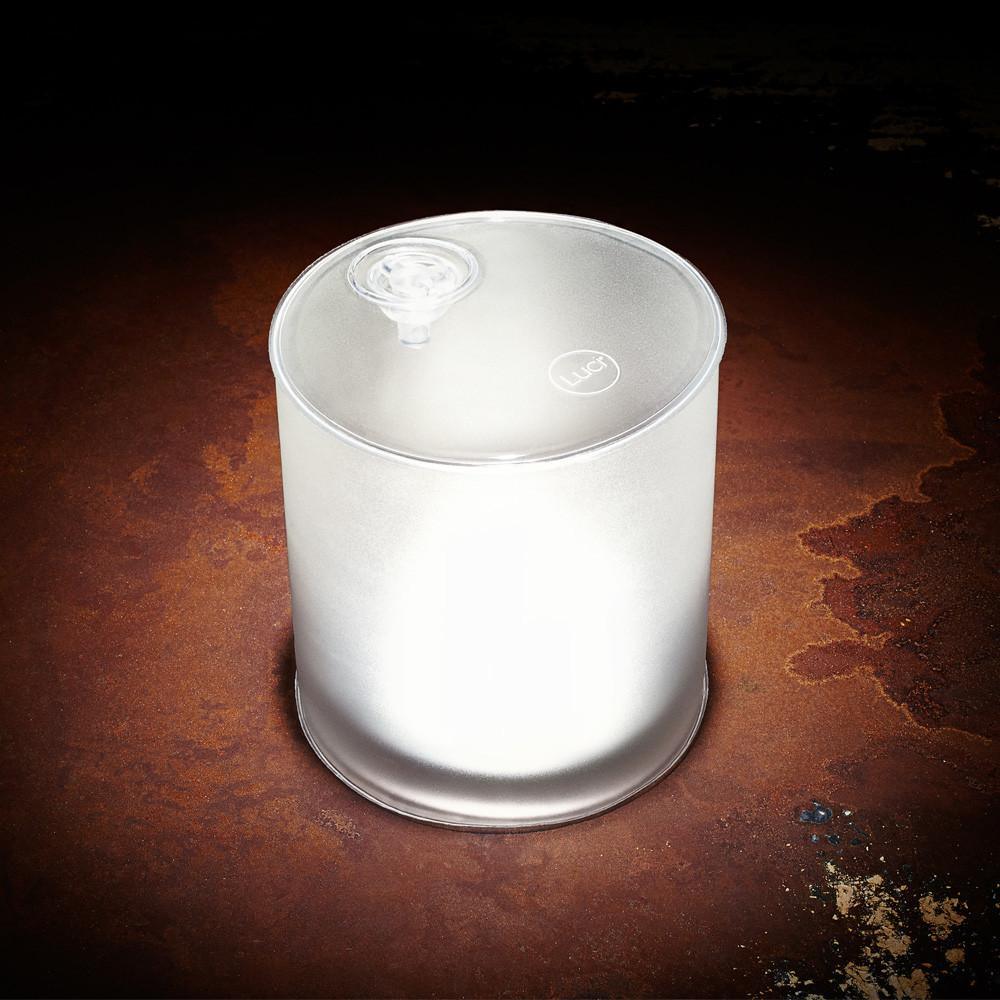 Luci Emrg Inflatable Solar Lantern