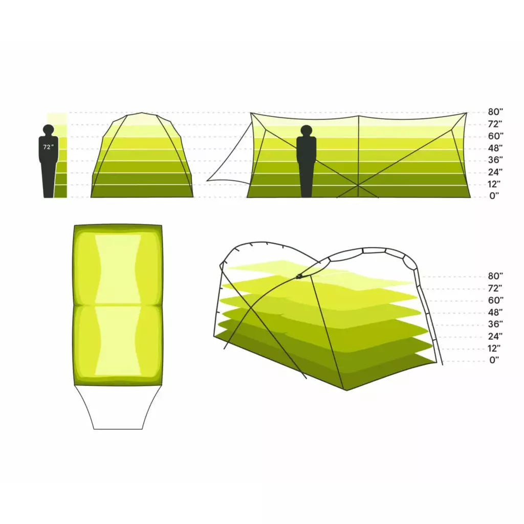 Nemo Wagontop 8 Person Tent