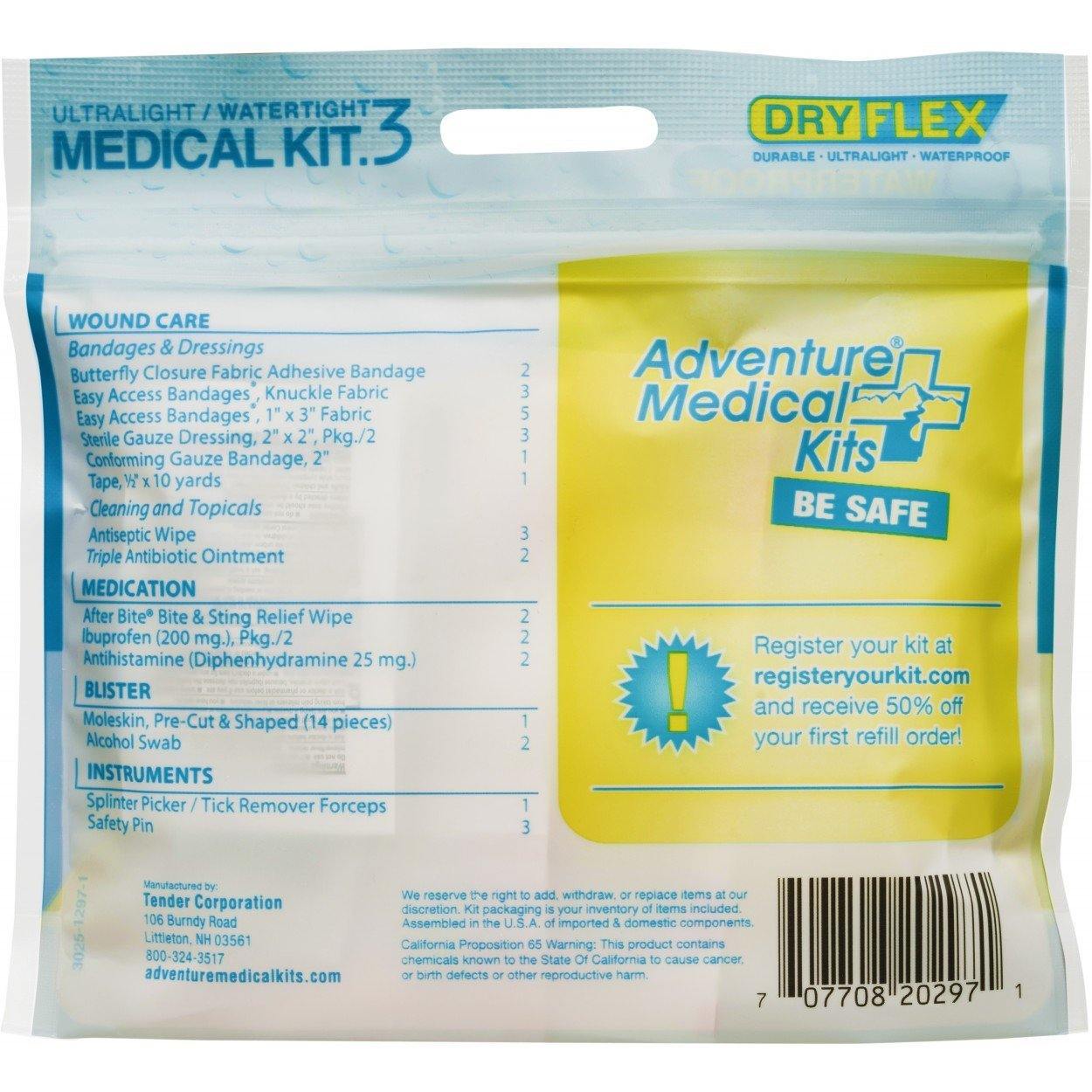 Adventure Medical Kit Ultralight .3 First Aid Kit