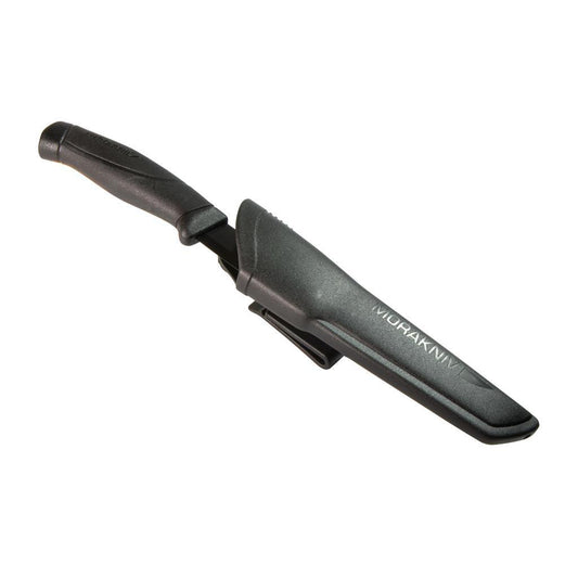 Morakniv - Bushcraft Black with Carbon Steel