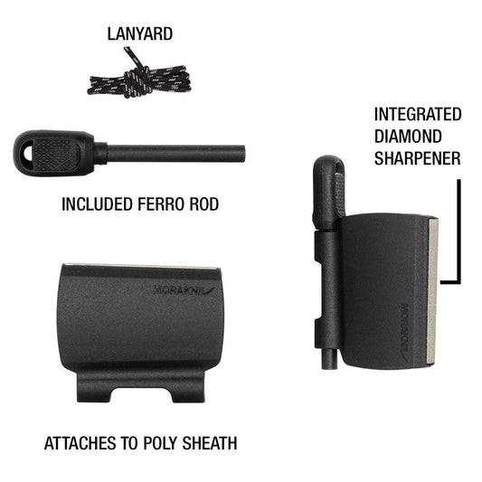 Morakniv - Kansbol Knife with Survival Kit