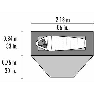 MSR Elixir 1 Person Tent