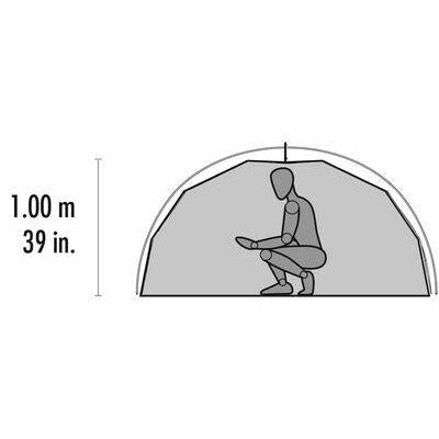 MSR Elixir 1 Person Tent