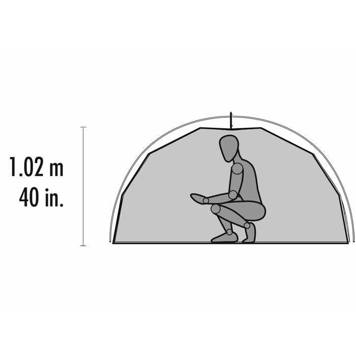 MSR Elixir 2 Person Tent