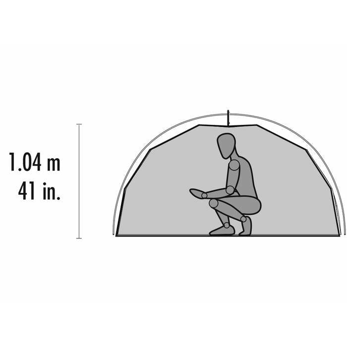 MSR Elixir 3 Person Tent
