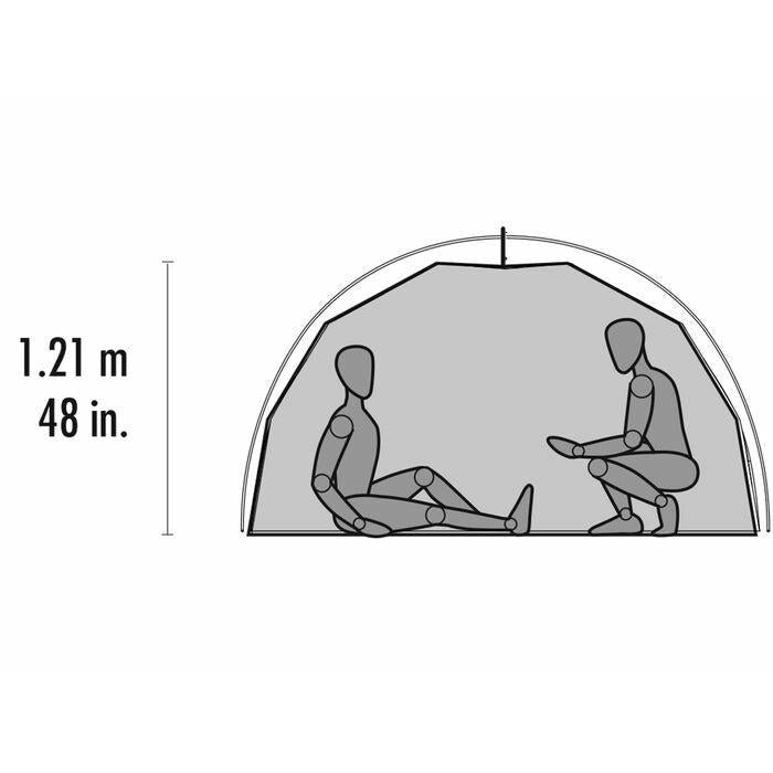 MSR Elixir 4 Person Tent