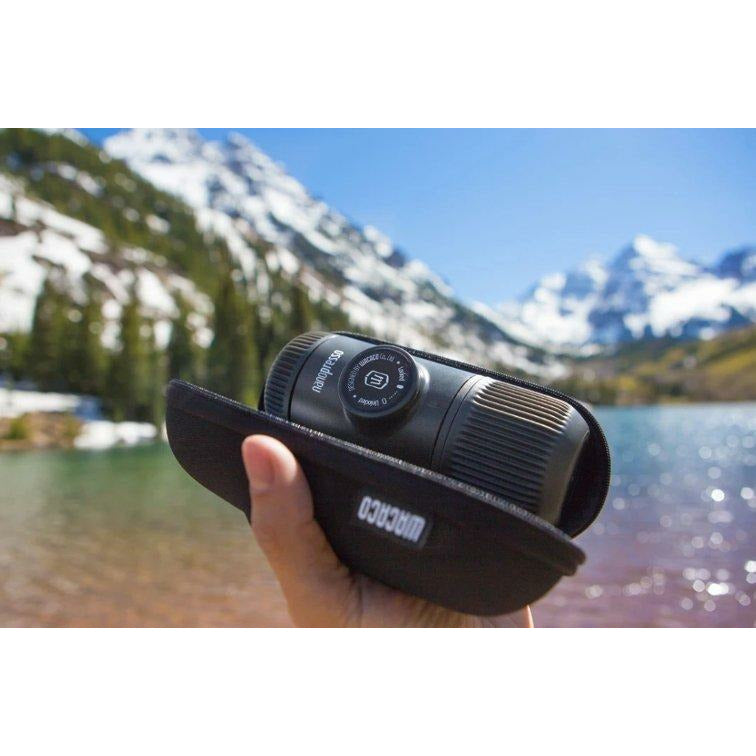 Nanopresso Black with Case