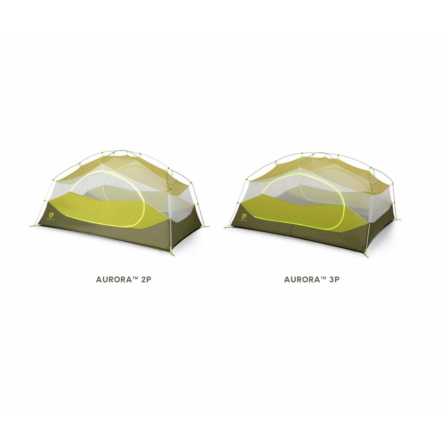 Nemo Aurora 3P Tent + Footprint