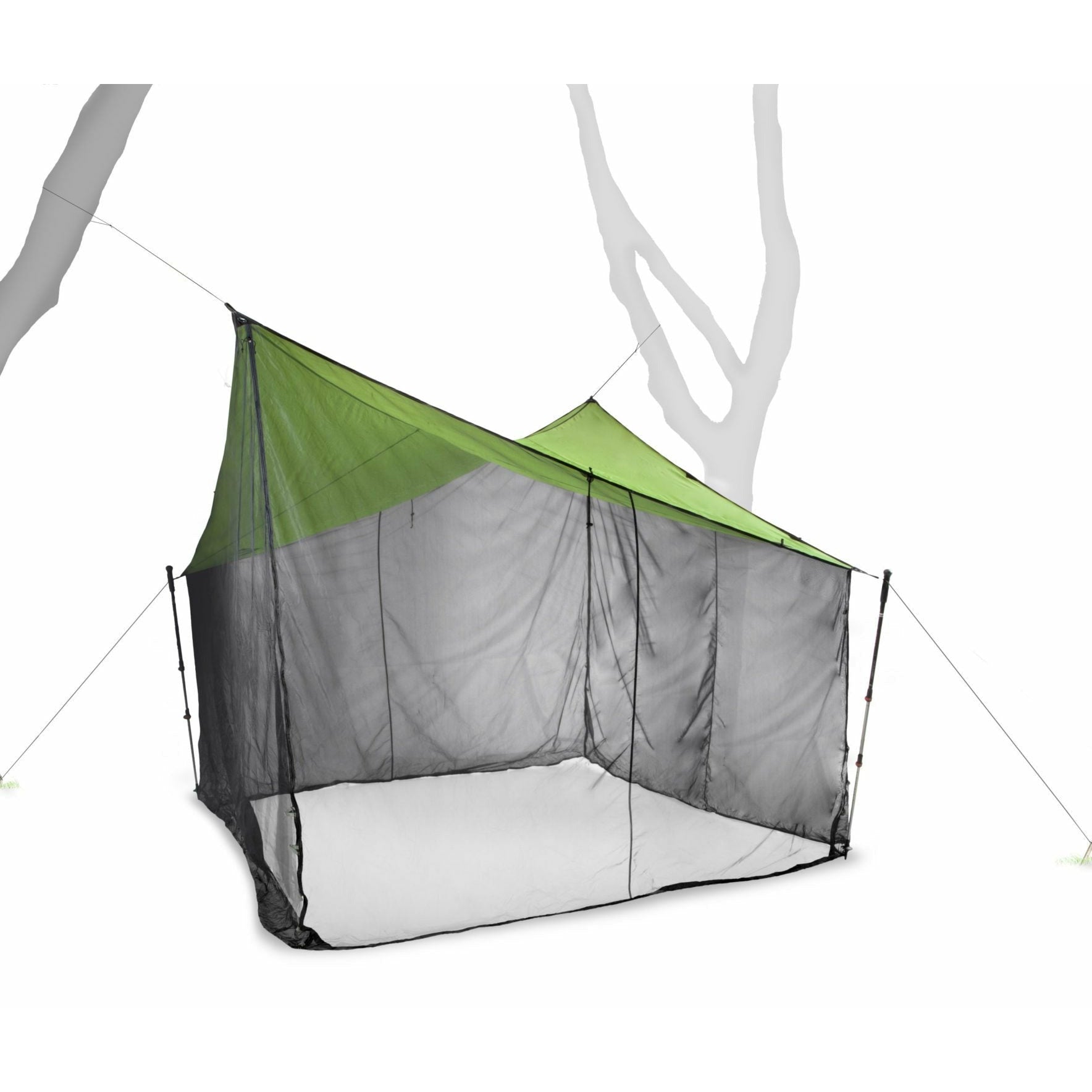 Nemo Bugout Screen Room Tarp - 12x12