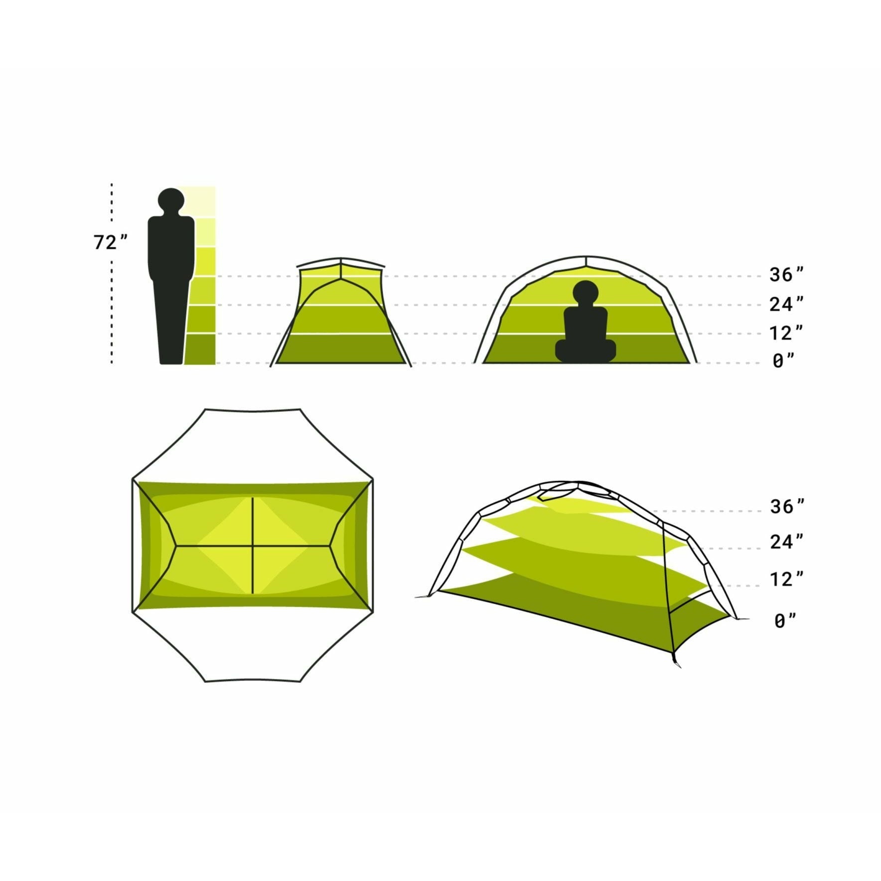 Nemo Dagger 3P Tent