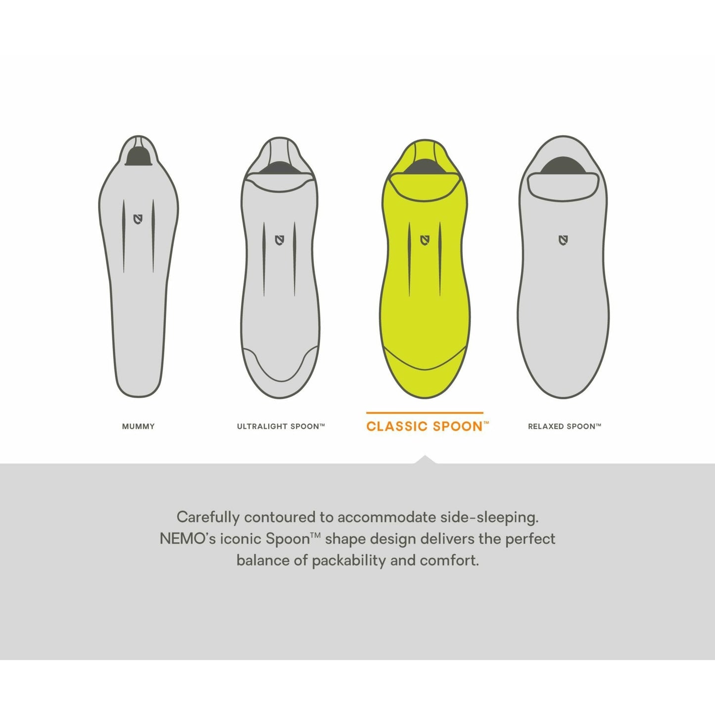 Nemo Forte Mens 35F/2C Sleeping Bag
