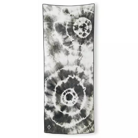 Nomadix Original Towel: Tie-Dye Black and White