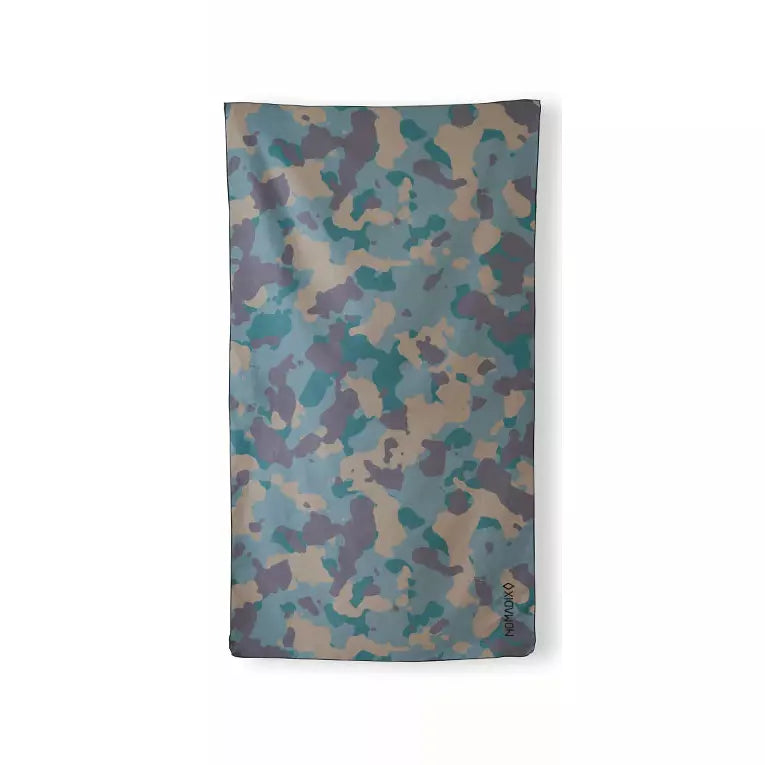 Nomadix Ultralight Towel: Camo Green