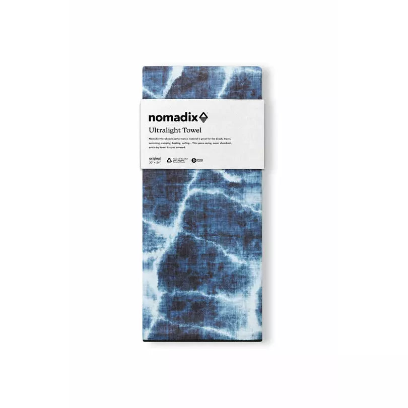 Nomadix Ultralight Towel: Agua Blue