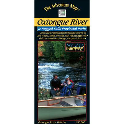 Oxtongue River & Ragged Falls P.P. Map