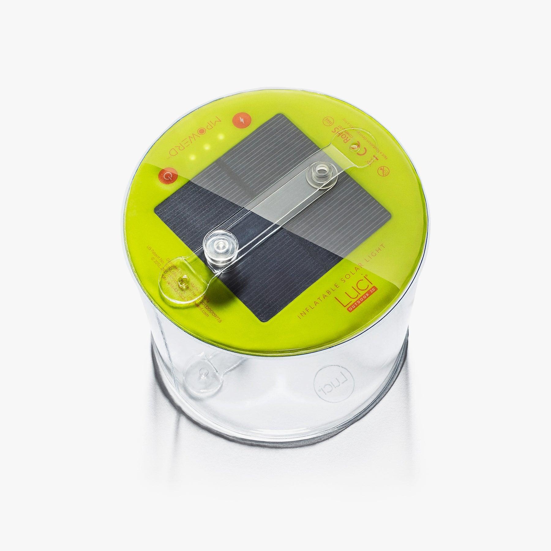 Luci Outdoor 2.0 Inflatable Solar Lantern