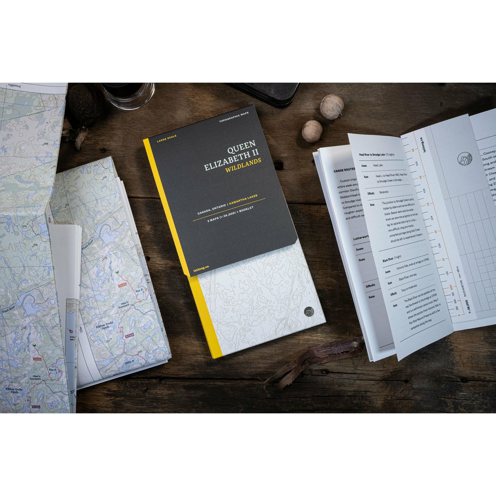 Queen Elizabeth II Wildlands Map