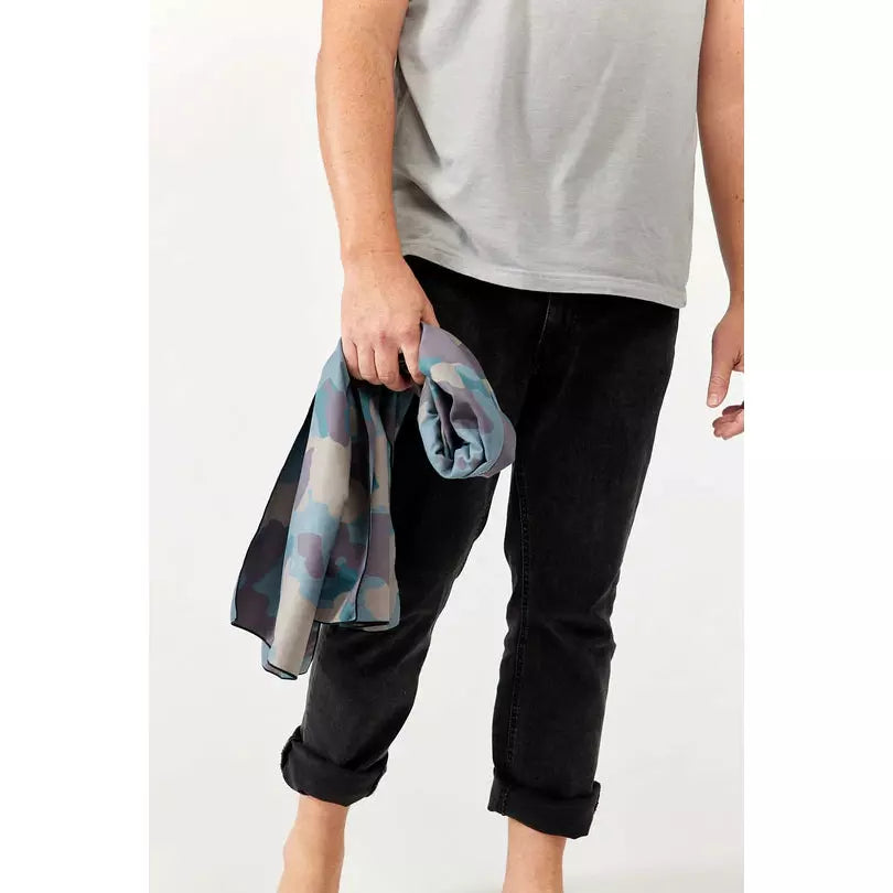 Nomadix Ultralight Towel: Camo Green