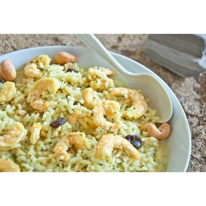Happy Yak Shrimp Curry with Rice