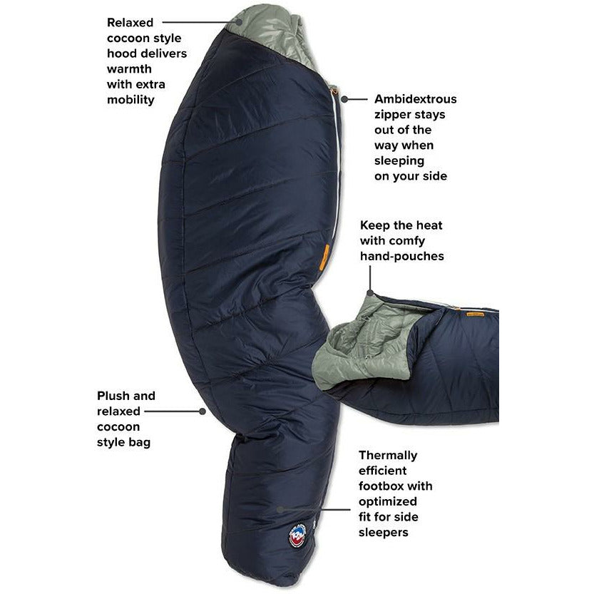 Big Agnes Sidewinder Camp 20F/-7C Sleeping Bag