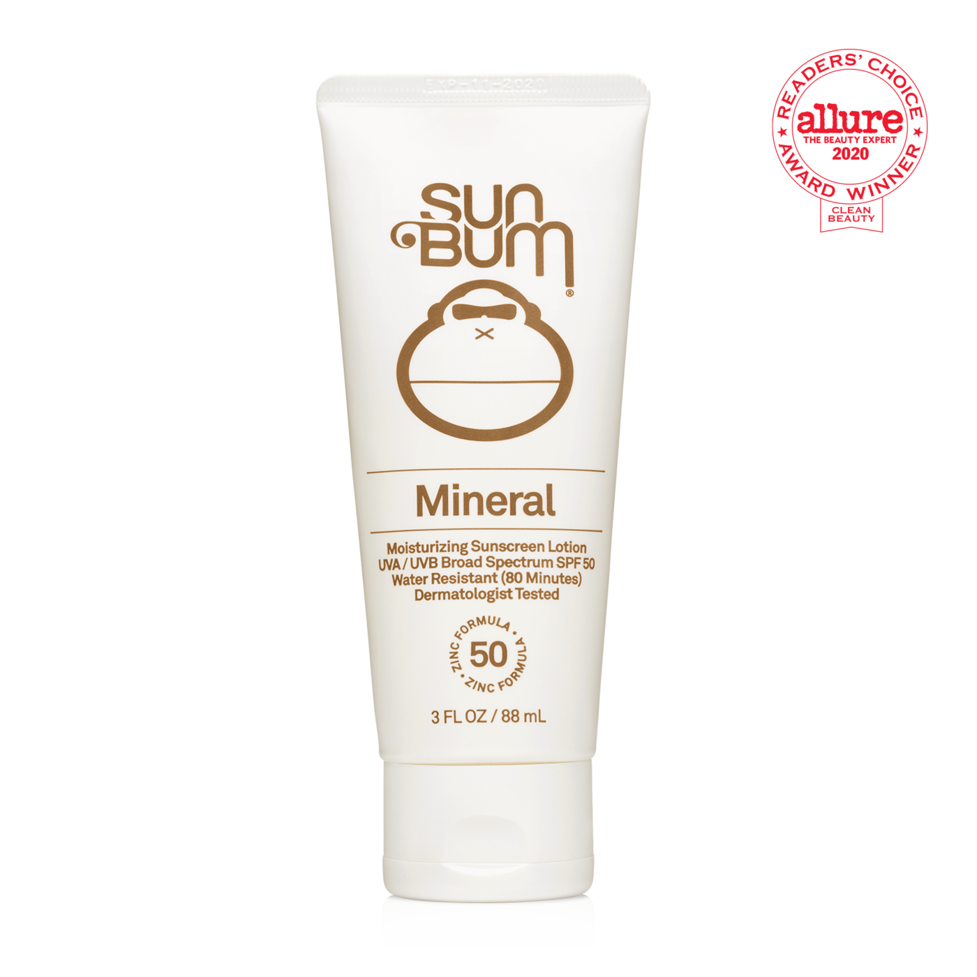 Sun Bum Mineral SPF 50 Sunscreen Lotion
