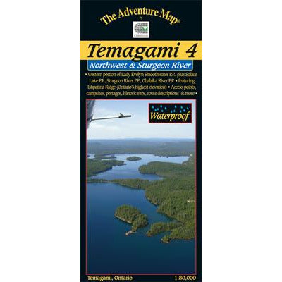 Temagami 4 Northwest & Sturgeon River