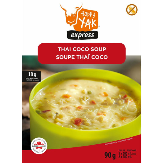 Happy Yak Thai Coco Soup