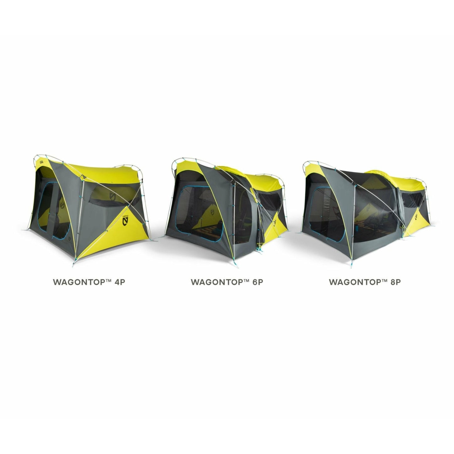 Nemo Wagontop 4 Person Tent
