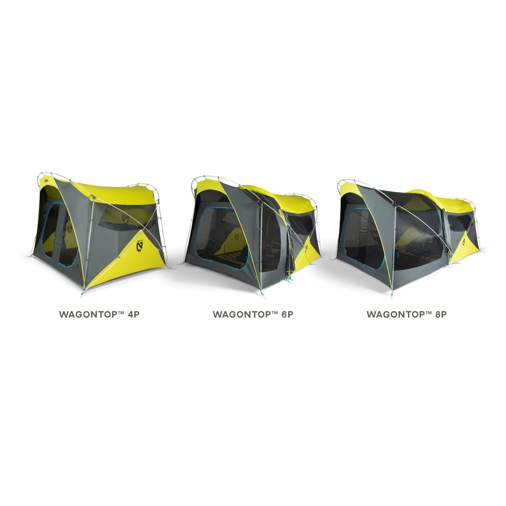 Nemo Wagontop 4 Person Tent