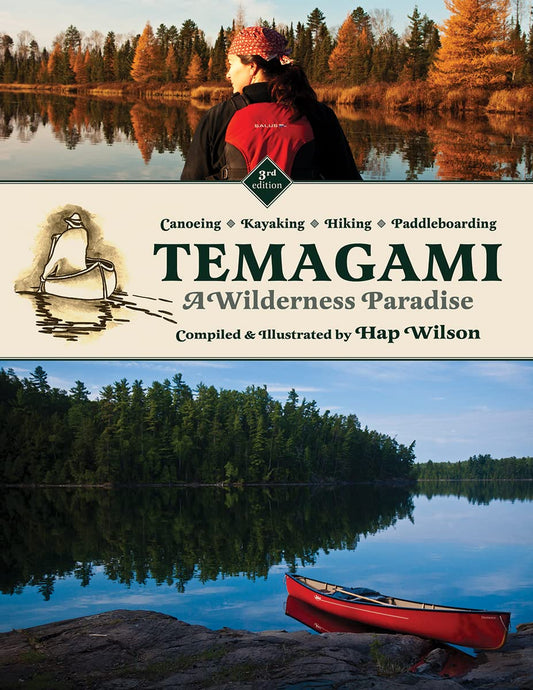 Temagami : un paradis sauvage - Canot - Kayak - Randonnée