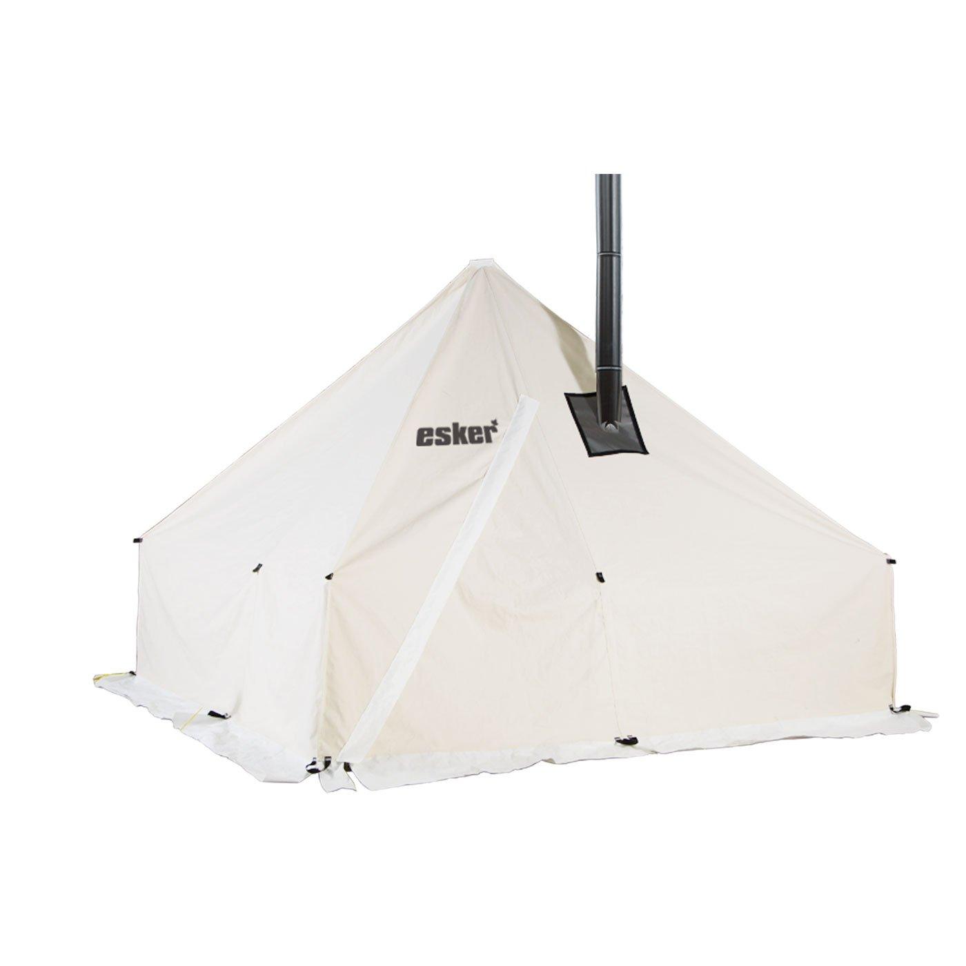 hot tent 3 person 3-4 Person Hot Tent & Stove Rental