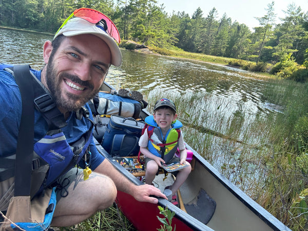 Dad & Me Canoe Trip