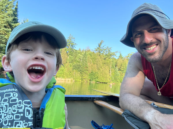 Dad & Me Canoe Trip