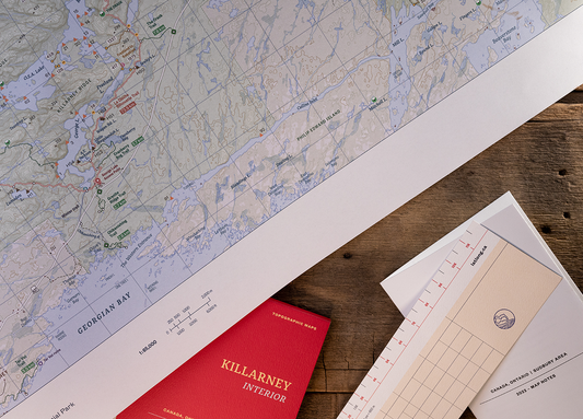 Killarney Provincial Park Map